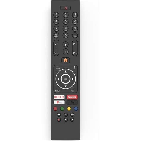 Techwood 40AO7USB Original Tv Remote Control