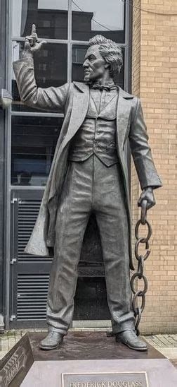 Frederick Douglass statue unveiled – The Burning Bush