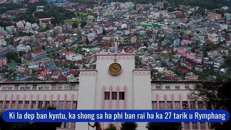 Ki La Dep Ban Kyntu Ka Shong Sa Ha Phi Ban Rai Ha Ka 27 Tarik U