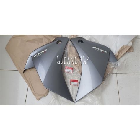 Jual Set Illust L R Set SLV MT Middle Cowl Silver Metalic Fairing