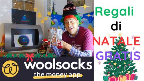 Woolsocks Regali Di Natale Gratis Calzino Del Risparmio Money App