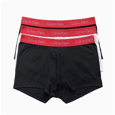 KIT CUECAS LOW RISE TRUNKS 3 PEÇAS Lakstar Moda e estilo é aqui