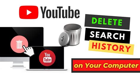 How To Delete Youtube Search History Permanently On Laptop Pc Computer In 2021 Easiest Way