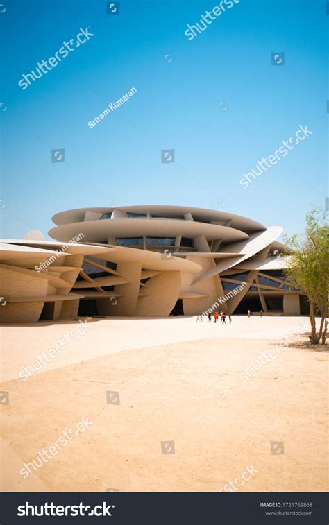 154 Images Qatar National Museum National Museum Doha Images, Stock ...