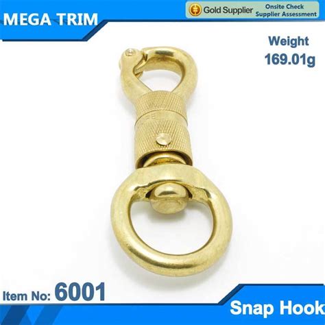 Brass Metal Swivel Eye Snap Hook Sanp Hook And Swivel Eye Snap Hook Price