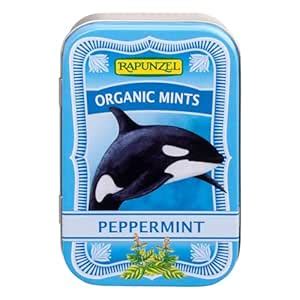 Rapunzel Organic Mints Peppermint 1er Pack 1 X 50g BIO Amazon De