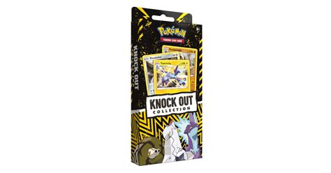 Pokémon TCG Knock out collection Toxtricity Duraludon Sandaconda