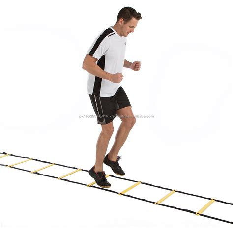 Ultimate Agility Ladder Speed Training Equipment Rungs Agility