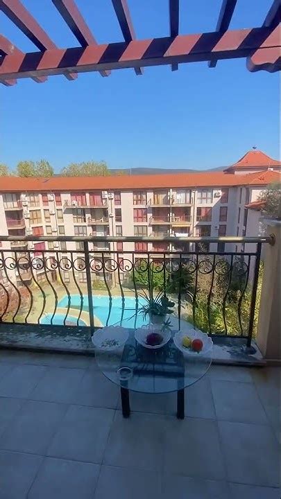 Двухкомнатная квартира пентхаус Хармони Сьютс 2 Солнечный берег ...