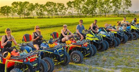 Siem Reap Countryside Khmer Village Tour By Quad Bike And Atv Getyourguide