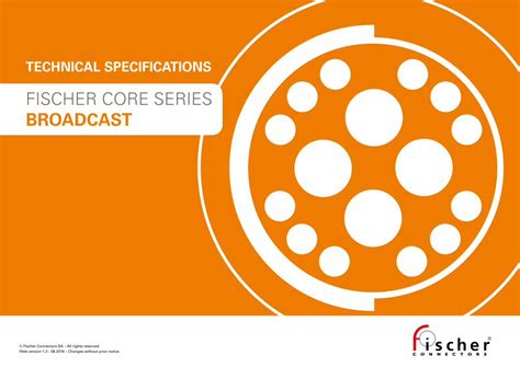 Pdf Fischer Core Series Fischer Connectors Pdf Filehd Sd Signal