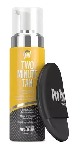 Pro Tan Espuma Bronceadora Instantánea 7oz Con Esponja Envío Gratis