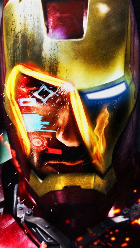 1080x1920 Iron Man Superheroes Hd Artist Artwork Digital Art For