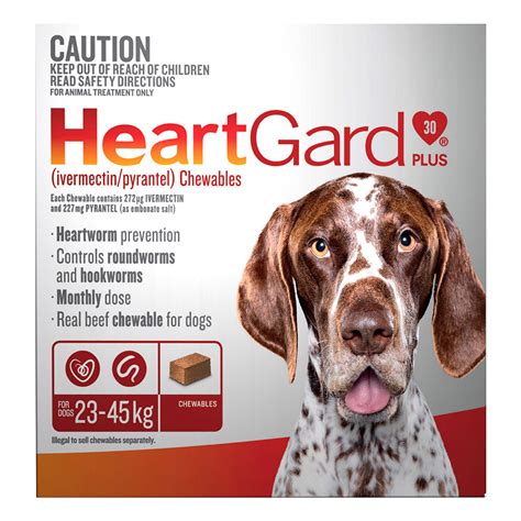 Heartgard Plus For Dogs Chewy