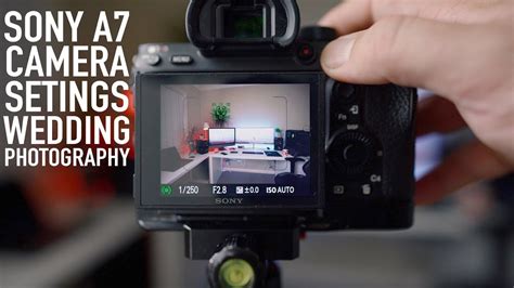 Sony A7RIII, A9, A7III - Camera Settings for Wedding Photography - DSLR Guru