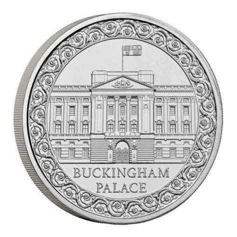 2024 Buckingham Palace 5 Romiley Coins