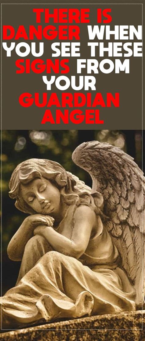 There Is Danger When You See These 7 Warnings From Your Guardian Angel