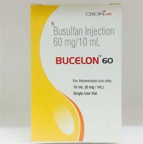 Bucelon Busulfan Injection Busulphan Strength Mg Ml At Rs