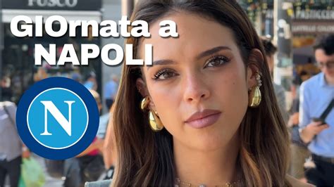 Prima Volta A Napoli Con Influencer Pi Fighi Di Me Giornate Youtube