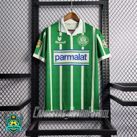 Camiseta Retro Se Palmeiras Local Camisetas Retrofutbol