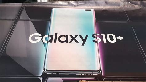 Samsung Galaxy S10 Banner Leaked Online And It Confirms Several