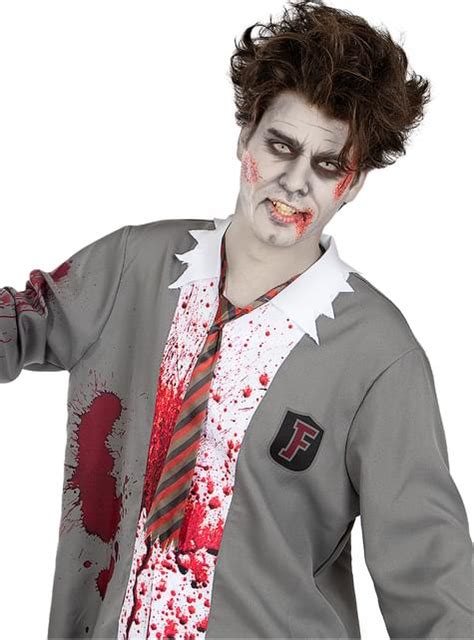 Costume Da Studente Zombie Da Uomo Funidelia