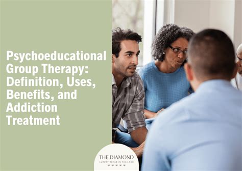 Psychoeducational Group Therapy Definition Uses Benefits And