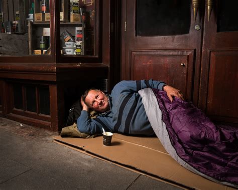 Photographer Gives Voice To Dublin S Homeless And Shines Light On