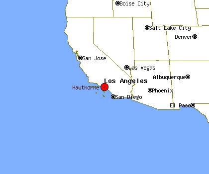 Hawthorne Profile | Hawthorne CA | Population, Crime, Map