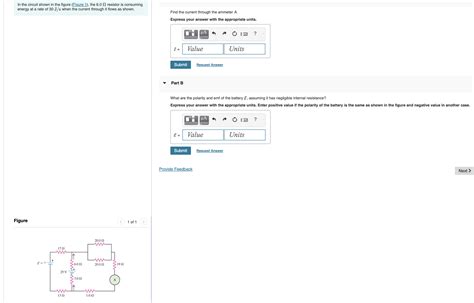 Solved In the circuit shown in the figure (Figure 1), ﻿the | Chegg.com