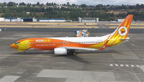 Flyingphotos Magazine News Boeing Delivers Nok Air S First Direct