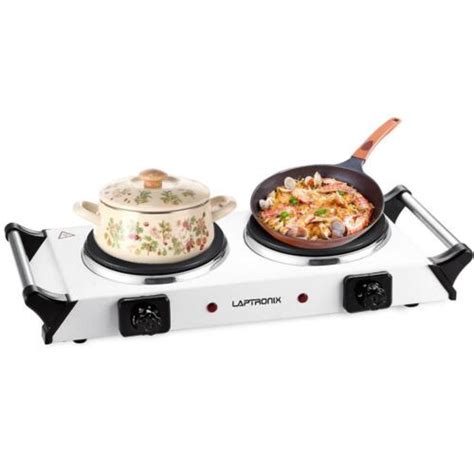 Portable Electric Cooker 2500w Double Hob Hot Plate Table Top Hotplate