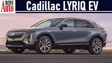 2023 Cadillac Lyriq Ev Walkaround Newsauto Youtube