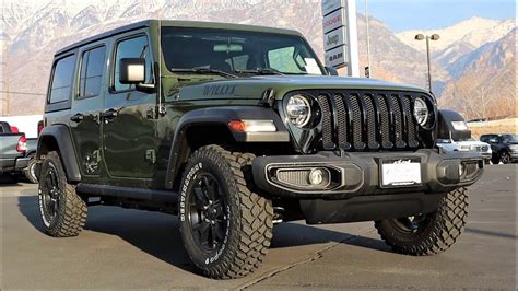 2021 Jeep Wrangler Willys Edition Is This A Real Off Road SUV YouTube