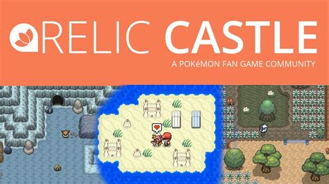 RELIC CASTLE CIERRA Y EL FUTURO DE LOS HACK ROMS Y FAN GAMES DE POKEMON