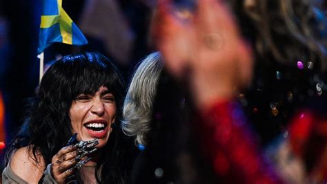 Loreen H Ll F R Trycket Vann Eurovision Svt Nyheter