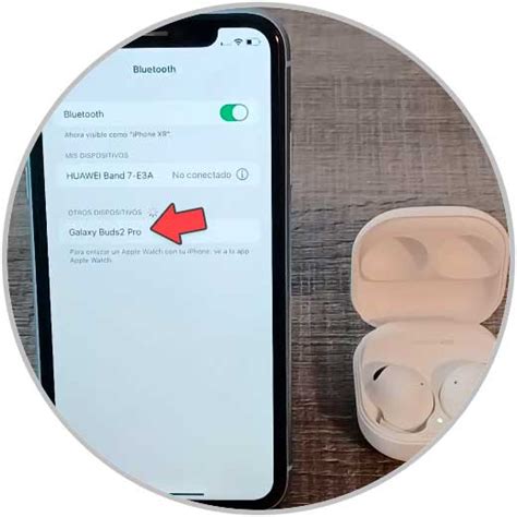 C Mo Conectar Samsung Galaxy Buds Pro A Iphone Solvetic