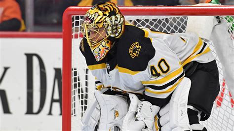 Tuukka Rask Update Bruins Goalie S Injury Not Considered Serious