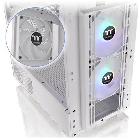 Ceres Tg Argb Snow Mid Tower Chassis