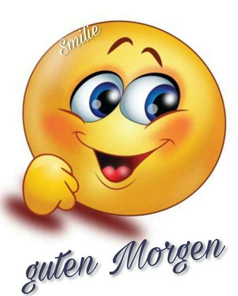 Guten Morgen Smiley