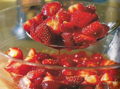 Strawberries In Syrup Recipe | Just A Pinch Recipes