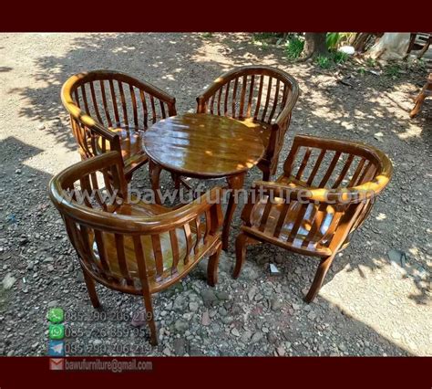 Harga Kursi Tamu Jati Dari Jepara Bawu Furniture