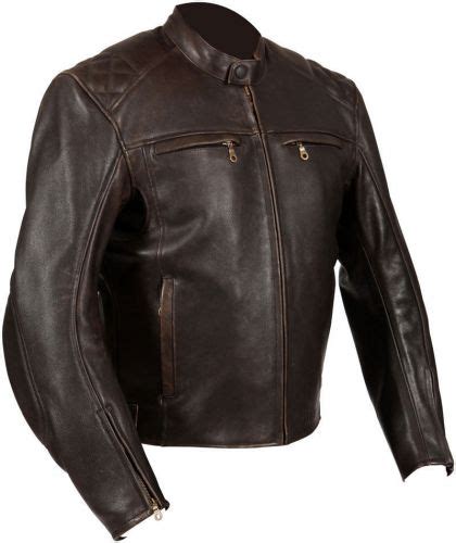 Buy New Mens Brown Motorcycle Leather Jackets Xl In Sialkot Sialkot