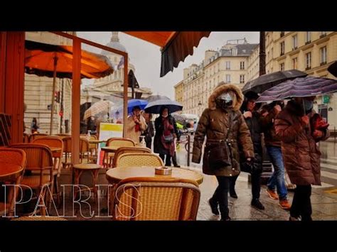 PARIS 4K WALK IN PARIS COFFEE TIME IN PANTHÉON EDITED VERSION