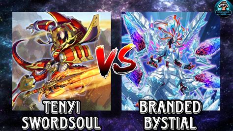 Tenyi Swordsoul Vs Branded Bystial Yu Gi Oh Master Duel Youtube