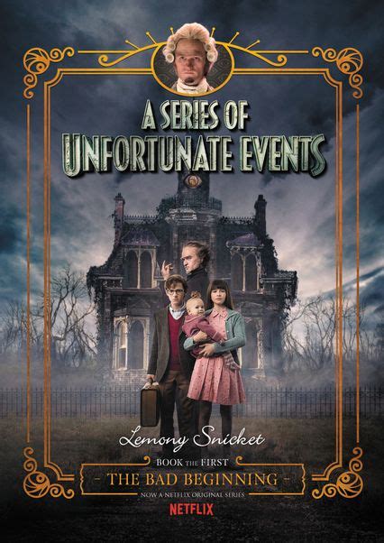 The Bad Beginning A Series Of Unfortunate Events Book Lemony