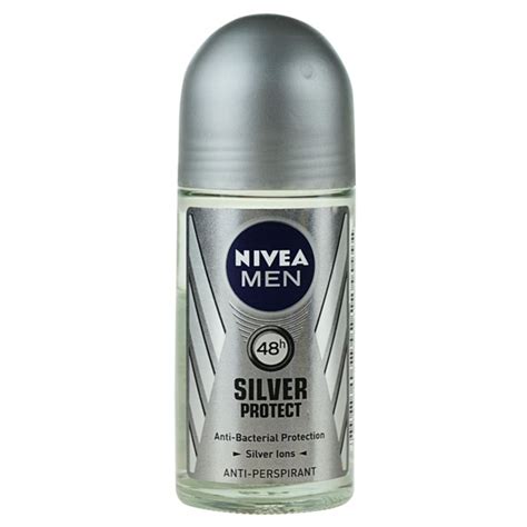 Nivea Men Silver Protect antyperspirant roll on dla mężczyzn iperfumy pl