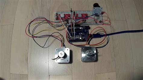 Control Stepper Motors With Joystick Arduino Webmotor Org