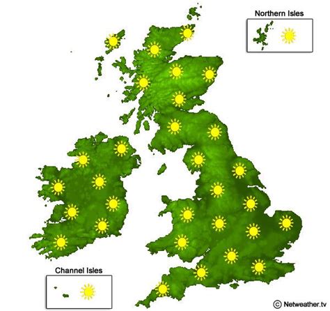 5 Day Weather Forecast Uk Weather Map Netweathertv 5 Day Weather