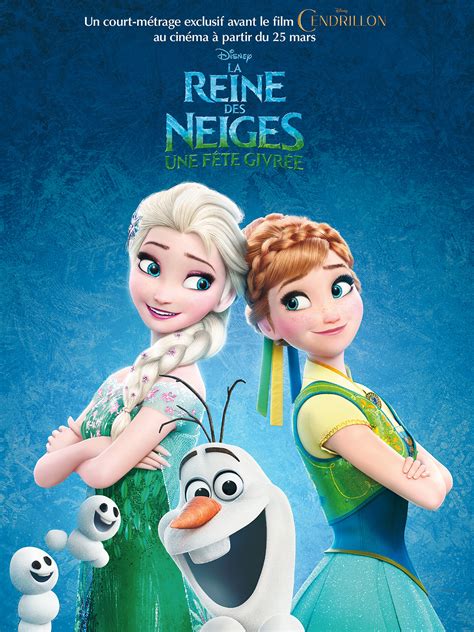 La Reine Des Neiges Une F Te Givr E Streaming Disney Planet Fr